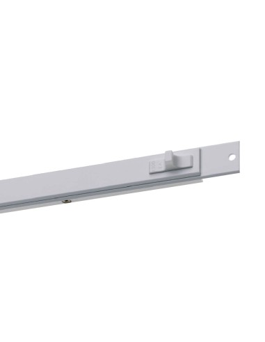 AIREADOR EMBUTIDO TRIMVENT 90 ALUMINIO 300MM BLANCO REF TV 90