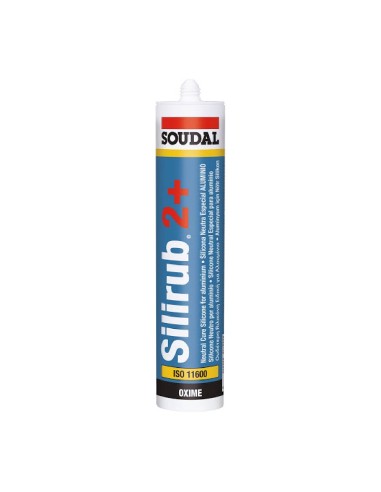 SILIRUB 2   BLANCO BRILLANTE CARTUCHO 300 ML.