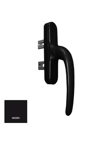 CREMONA MARTE APERTURA EXTERIOR NEGRO DERECHA  PALA 37MM REF 329