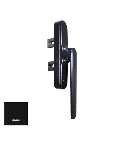 CREMONA MARTE PLANA APERTURA EXTERIOR NEGRO PALA 37MM REF 329-PLANA