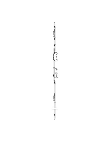 CORR.CS-2 PZ  AG.17MM.100-1800 MM. TS