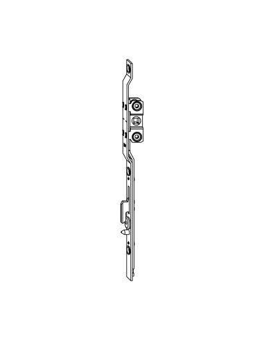 CORR.CS-1 440-1010 MM. GRIS L/INOX