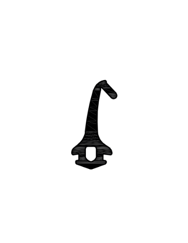 JUNTA CENTRAL EPDM REF 42229 (S7000 EXLAVAL 194041)