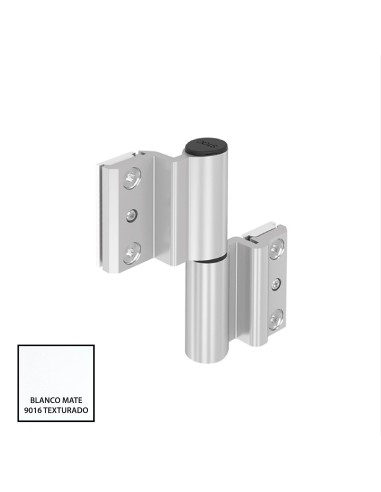 BISAGRA ACRUX FR CANAL CENTRADO RAL 9016 TXT IZQUIERDA REF 030I92