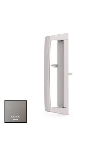 TIRADOR TITAN FLAP IZQUIERDA LACADO INOX REF 03490093