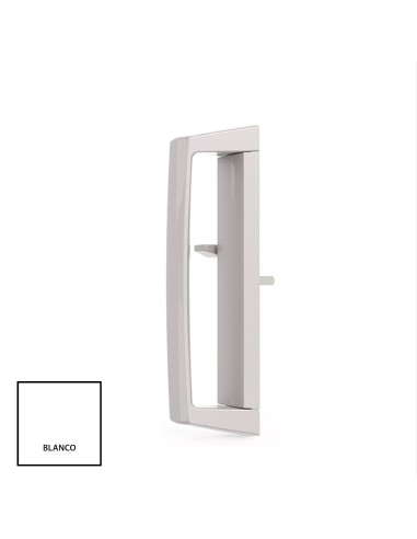 TIRADOR TITAN FLAP IZQUIERDA BLANCO REF 03490001