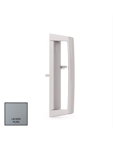 TIRADOR TITAN FLAP DERECHA LACADO PLATA REF 03480091