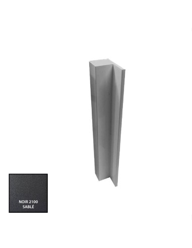 TIRADOR EXTERIOR MINIMALISTA EDGE 210MM PUERTA 2100 SABLE REF EDGE210X