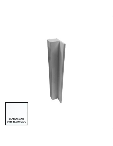 TIRADOR INTERIOR MINIMALISTA EDGE 210MM PUERTA 9016 TXT REF EDGE210FP