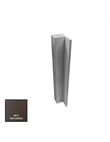 TIRADOR INTERIOR MINIMALISTA EDGE 210MM PUERTA 8014 TXT REF EDGE210FP
