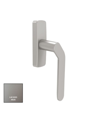MANILLA ALTAIR MULTIFUNCION ACODADA REFORZADA DERECHA LACADO INOX REF B077793R