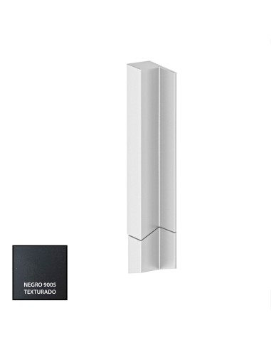 CIERRE MULTIPUNTO MINIMALISTA EDGE 210MM PUERTA DERECHA 9005 TXT REF EDGE210D