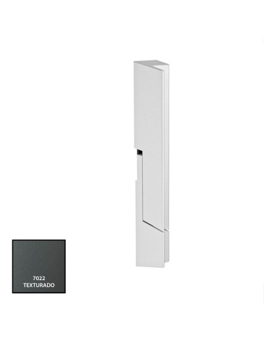 CIERRE MULTIPUNTO MINIMALISTA EDGE 210MM PUERTA IZQUIERDA  7022 TXT REF EDGE210I