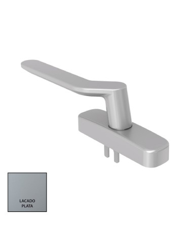 CREMONA SIRIUS ACODADA PROYECTANTE IZQUIERDA LACADO PLATA REF 116291