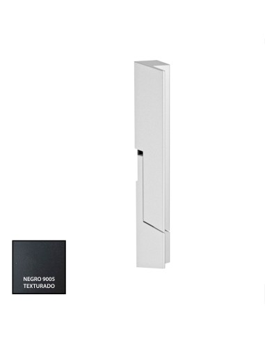 CIERRE MULTIPUNTO MINIMALISTA EDGE 160MM VENTANA IZQUIERDA 9005 TXT REF EDGE160I