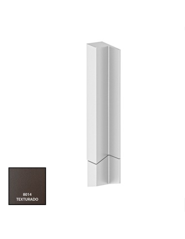 CIERRE MULTIPUNTO MINIMALISTA EDGE 160MM  VENTANA DERECHA  8014 TXT REF EDGE160D