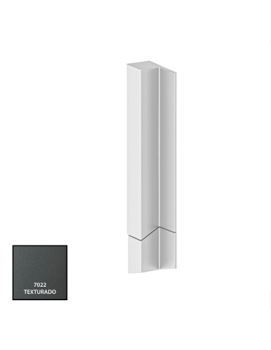 CIERRE MULTIPUNTO MINIMALISTA EDGE 160MM  VENTANA DERECHA 7022 TXT REF EDGE160D