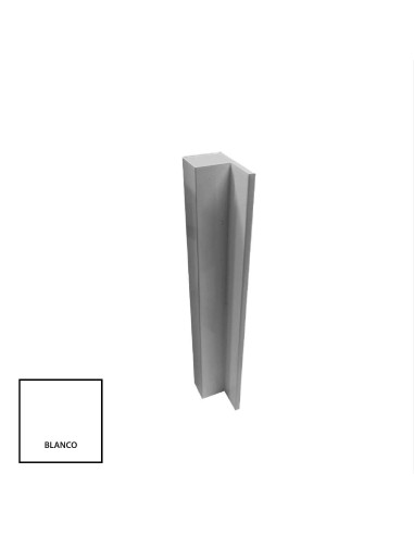 TIRADOR EXTERIOR MINIMALISTA EDGE 210MM PUERTA BLANCO REF EDGE210X 