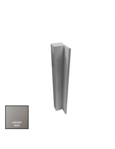 TIRADOR EXTERIOR MINIMALISTA EDGE 160MM VENTANA LACADO INOX REF EDGE160X