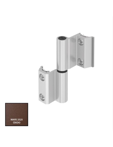 BISAGRA CARINA CE PLETINA Y EJE INOX MARS 2525 IZQUIERDA  REF 023I93