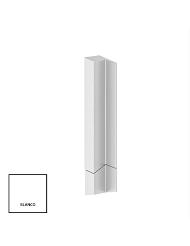 CIERRE MINIMALISTA EDGE 160MM VENTANA DERECHA BLANCO REF EDGE160D