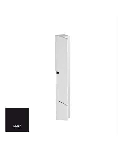 CIERRE MINIMALISTA EDGE 210MM PUERTA IZQUIERDA NEGRO REF EDGE210I
