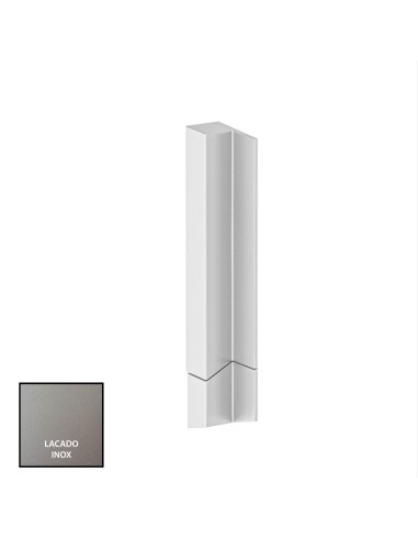 CIERRE MINIMALISTA EDGE 210MM PUERTA DERECHA LACADO INOX REF EDGE210D