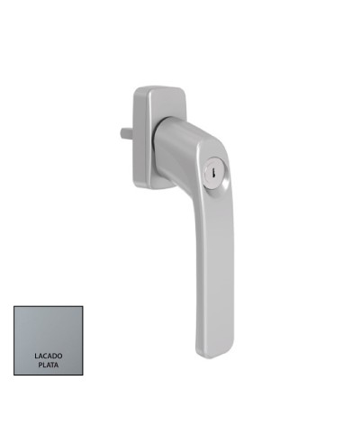 MANILLA POLARIS MULTIFUNCION CLICK CON LLAVE LACADO PLATA REF S577391