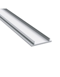 Embellecedor para perfil superior vidrio fijo. Pl stico...