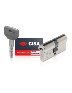 CILINDRO LLAVE SEGURIDAD ANTIBUMPING  ASIXP8  DOBLE...