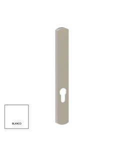 ESCUDO KLIMT CON BOCALLAVE A 85MM BLANCO REF EKLI-CON-BL