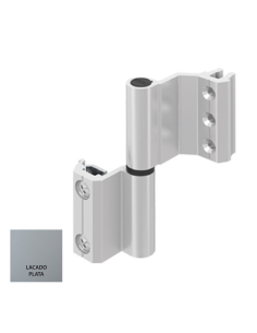 BISAGRA  CANAL 16  LACADO PLATA DERECHA REF 1760D91