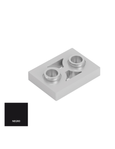 CALZO PARA FIJACION TRADICIONAL ARIES NEGRO REF 010CS0702