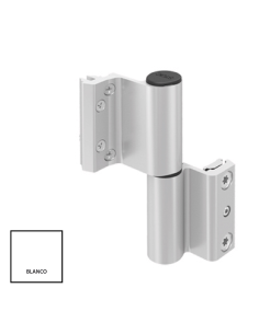 BISAGRA ACRUX  CANAL 16  BLANCO DERECHA REF 017D01