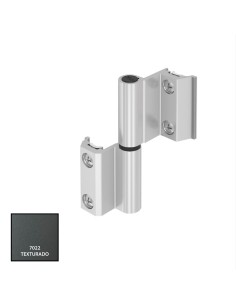 BISAGRA CARINA CE PLETINA Y EJE INOX 7022 TXT IZQUIERDA...