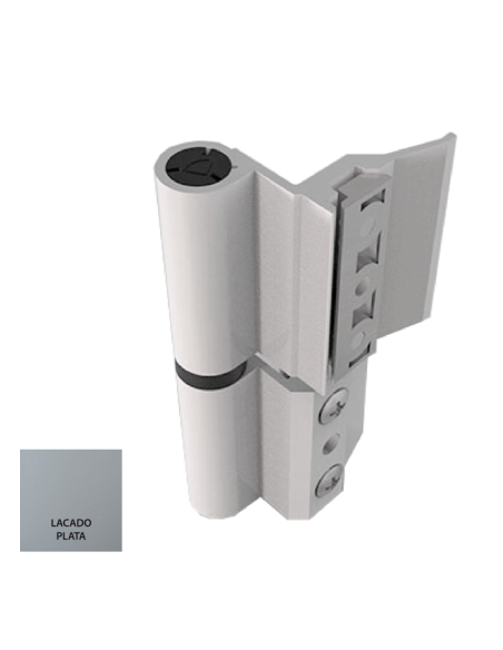 BISAGRA 40X20 LACADO PLATA DERECHA REF 5031