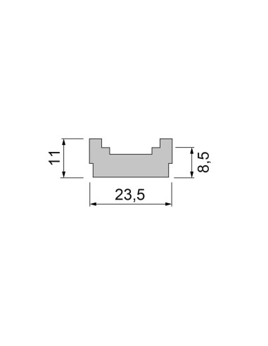 CALZO PARA CIERRE MULTIPUNTO REF 140-24-K1...