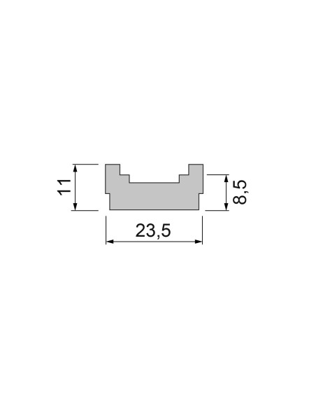 CALZO PARA CIERRE MULTIPUNTO REF 140-24-K1 (3602204)