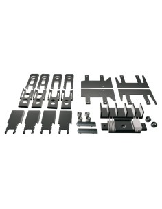 KITS CORREDERA CORTE RECTO  SUPERPUESTOS  CON...