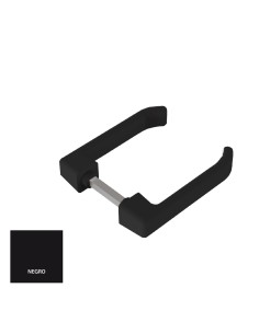 MANILLA RECUPERABLE JUEGO SIN MUELLE NEGRO REF 296 