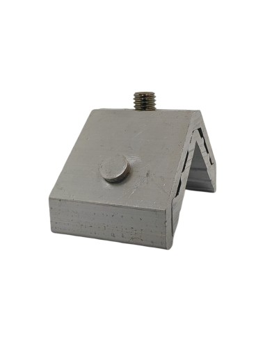 ESCUADRA DE TETON REDONDO CENTRADO 8MM FAM. TR...