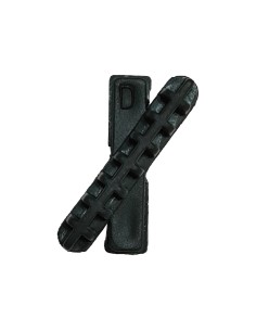 SOPORTE LAMA OVALINA M-44 NEGRO DERECHA REF M-44