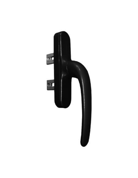 CREMONA MARTE APERTURA EXTERIOR LACADO INOX DERECHA PALA 37MM REF 329