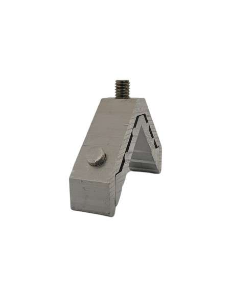 ESCUADRA DE TETON REDONDO 6MM FAM. E18 REF 6/6/1415-C