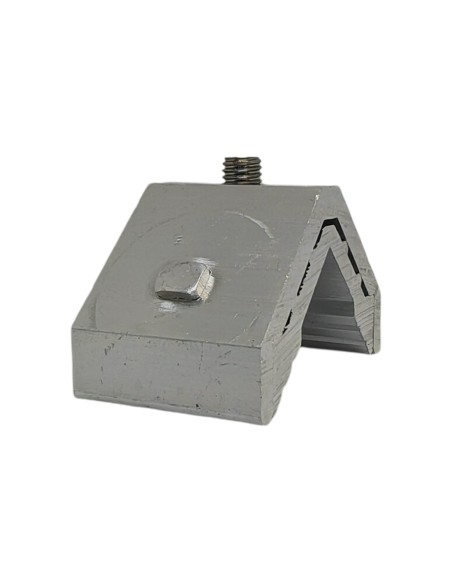 ESCUADRA DE TETON CUADRADO (8X6) CENTRADO FAM. TC REF 1637-C/TC