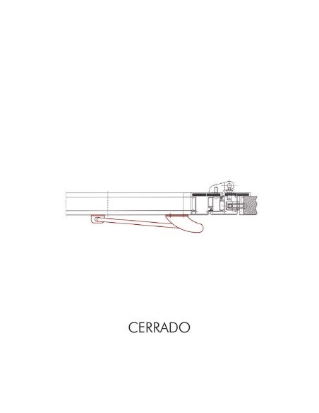RETENEDOR DE HOJA RETEMALLOR 300 MM NEGRO REF RETE300-3