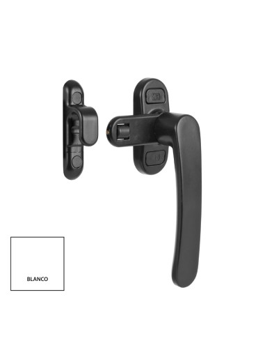 CIERRE PRESTIGE PRESION DE PALA LARGA BLANCO...