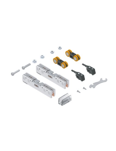 Juego de accesorios SV-P70 EASY x2 frenos...