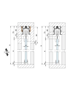 Conjunto perfil Funda FT   STAR. Montaje entre... 2