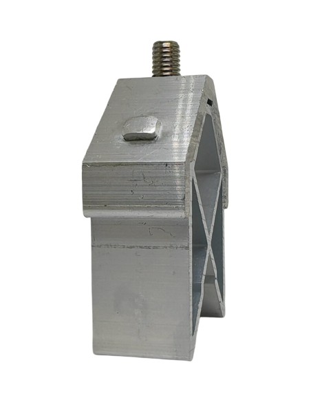 ESCUADRA DE TETON CUADRADO (8X6) CENTRADO FAM. TC REF 4225-C/TC (EXLAVAL 222063)